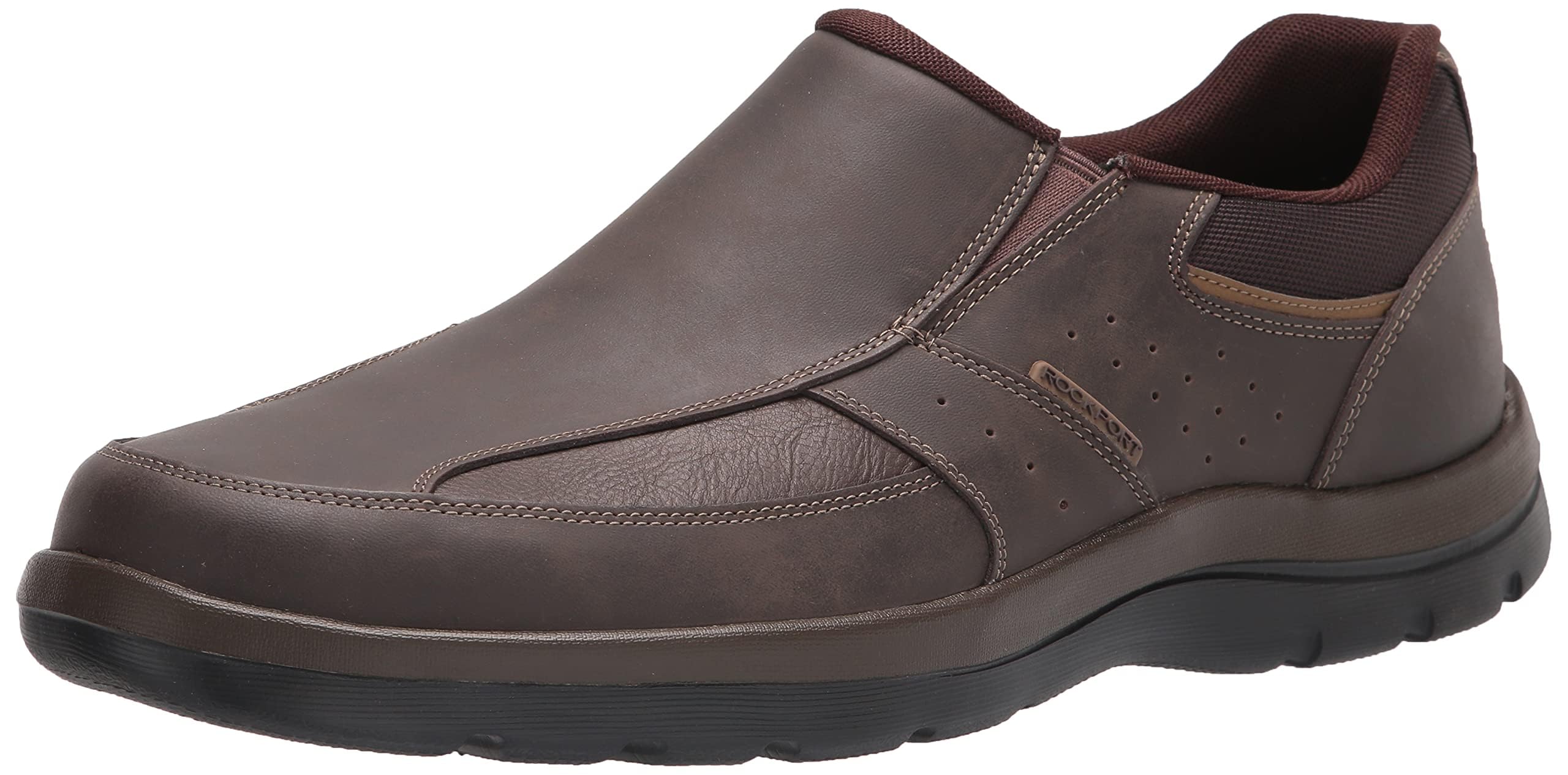 Rockport Men's Get Your Kicks Slip-On Loafers - Comfortable Casual Shoes for Work, Travel & Everyday Wear