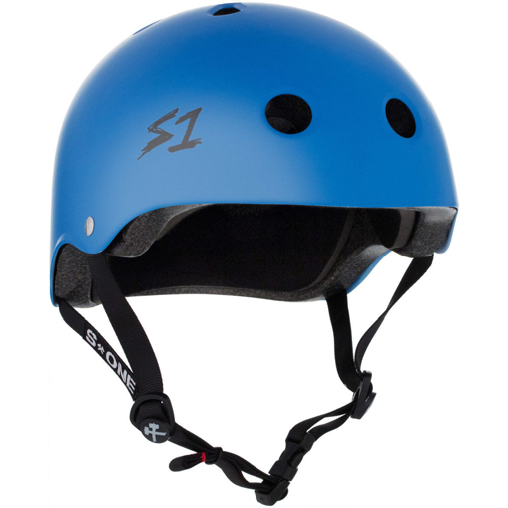 S One Lifer Helmet - Matte Cyan Bike Helmet for Adults - Lightweight & Durable Cycling Protection for Mountain Biking, Road Cycling & Commuting