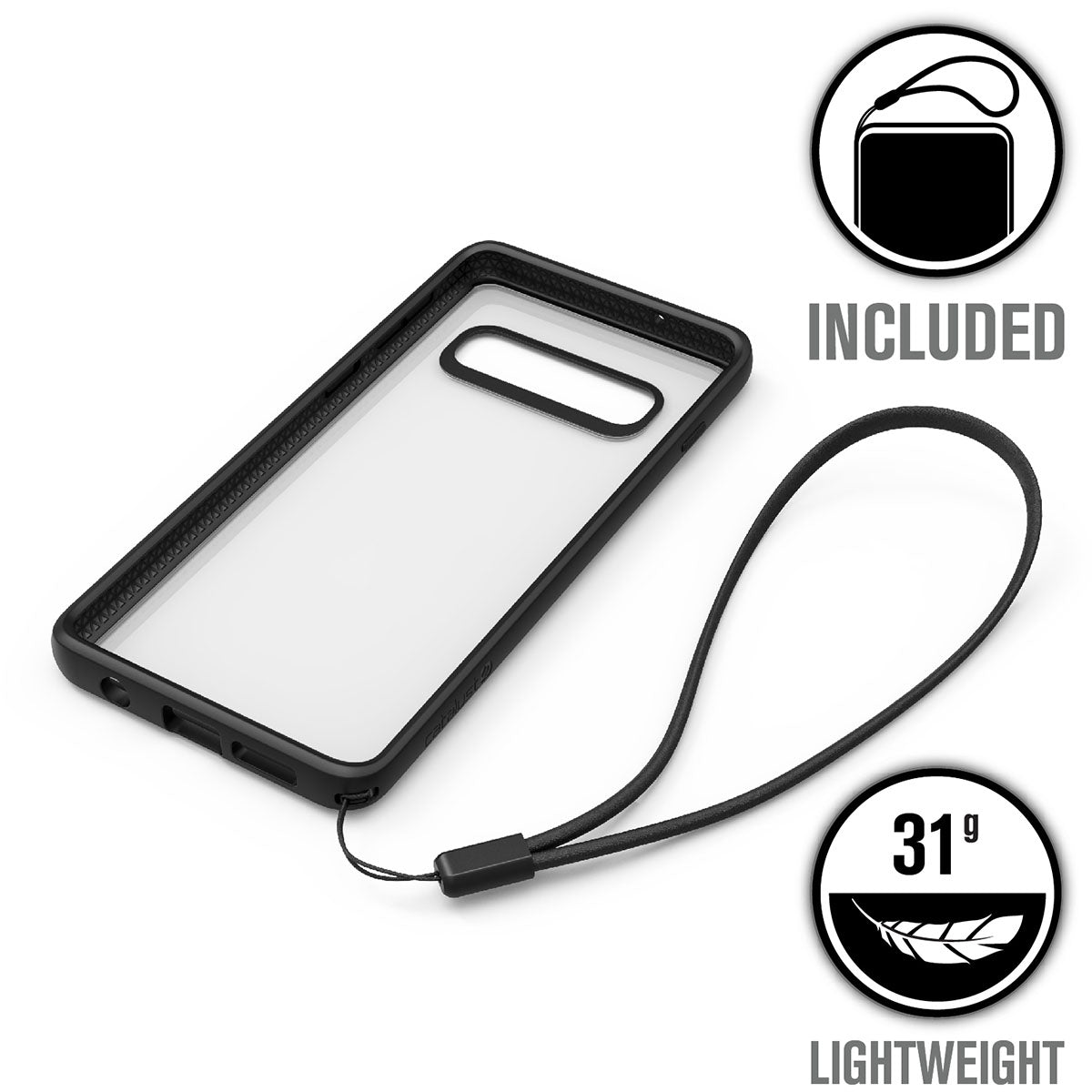Samsung Galaxy S10 Shockproof Case - Heavy Duty Impact Protection Phone Cover for Galaxy S10 - Perfect for Outdoor, Travel & Everyday Use