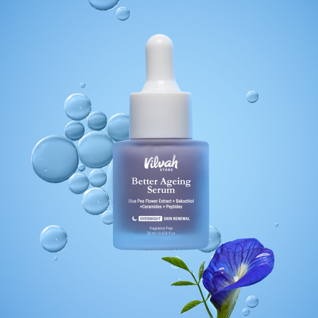 Best Anti-Aging Face Serum for Wrinkles & Fine Lines - Vitamin C & Hyaluronic Acid Skincare Treatment for Youthful Glow - Day & Night Moisturizer for Women & Men