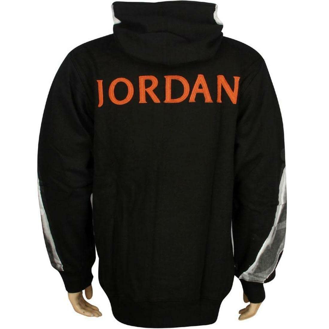 Jordan Men's North Carolina Xi Rookie Hoodie - Blue & White College Basketball Sweatshirt for Fans, Streetwear & Casual Outfits