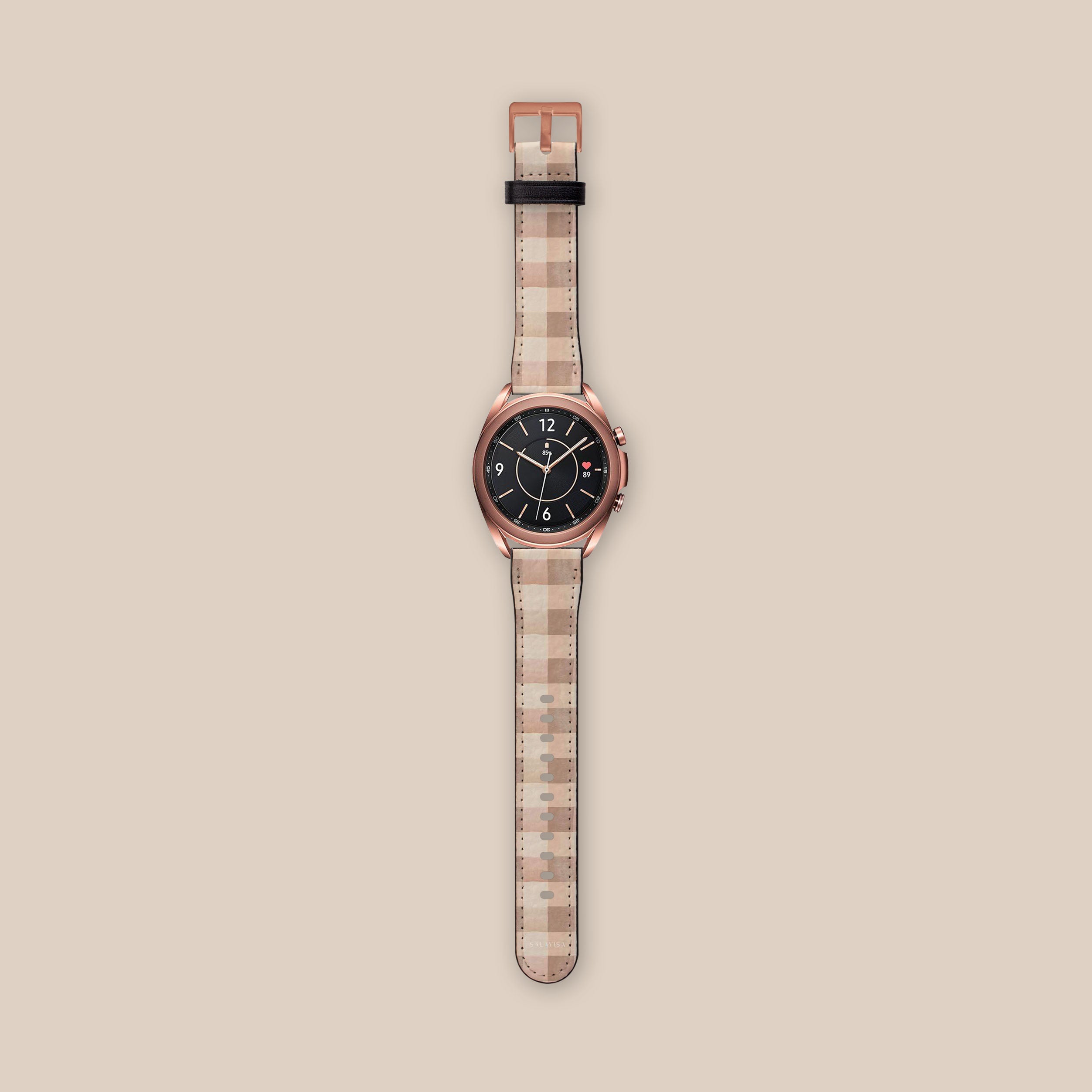 Chess Harmony Galaxy Watch Band - Stylish & Durable Smartwatch Strap for Samsung Galaxy Watch - Perfect for Workouts, Office & Casual Wear