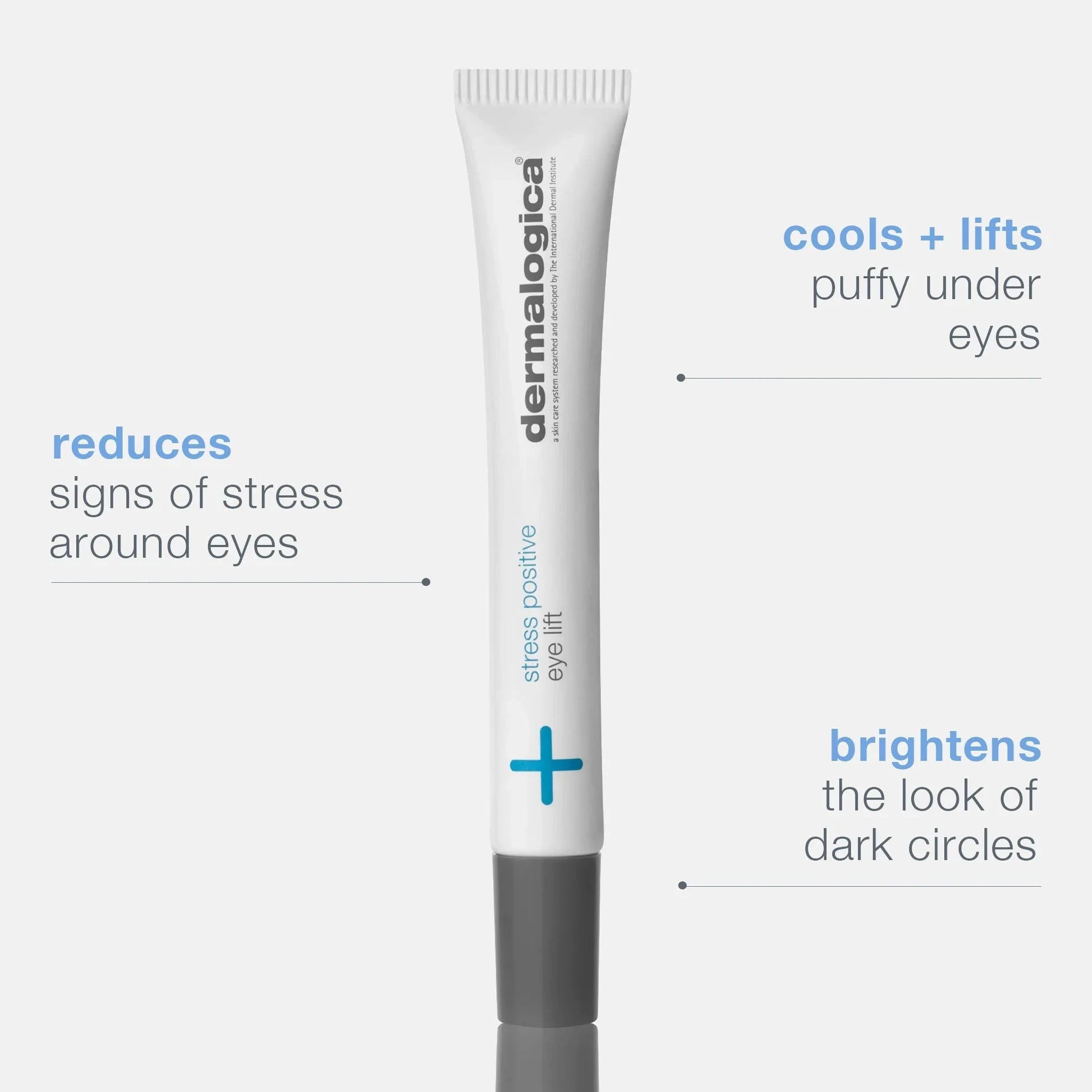 Stress Positive Eye Lift - Anti-Aging Eye Cream for Dark Circles & Puffiness - Perfect for Morning & Night Skincare Routine
