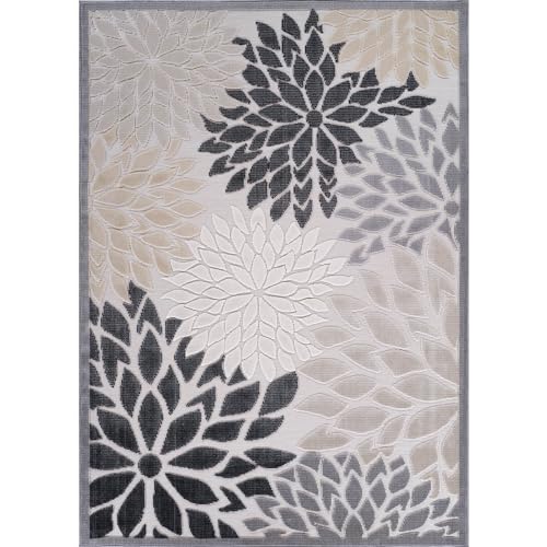 Floral - Beige