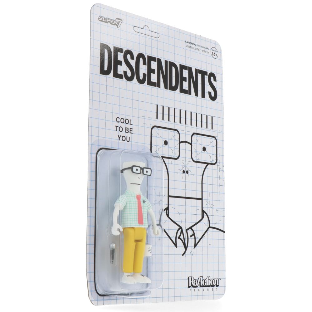 Descendents Cool to Be You ReAction Figure - Punk Rock Collectible for Fans & Music Lovers - Perfect for Display, Gifts & Pop Culture Decor