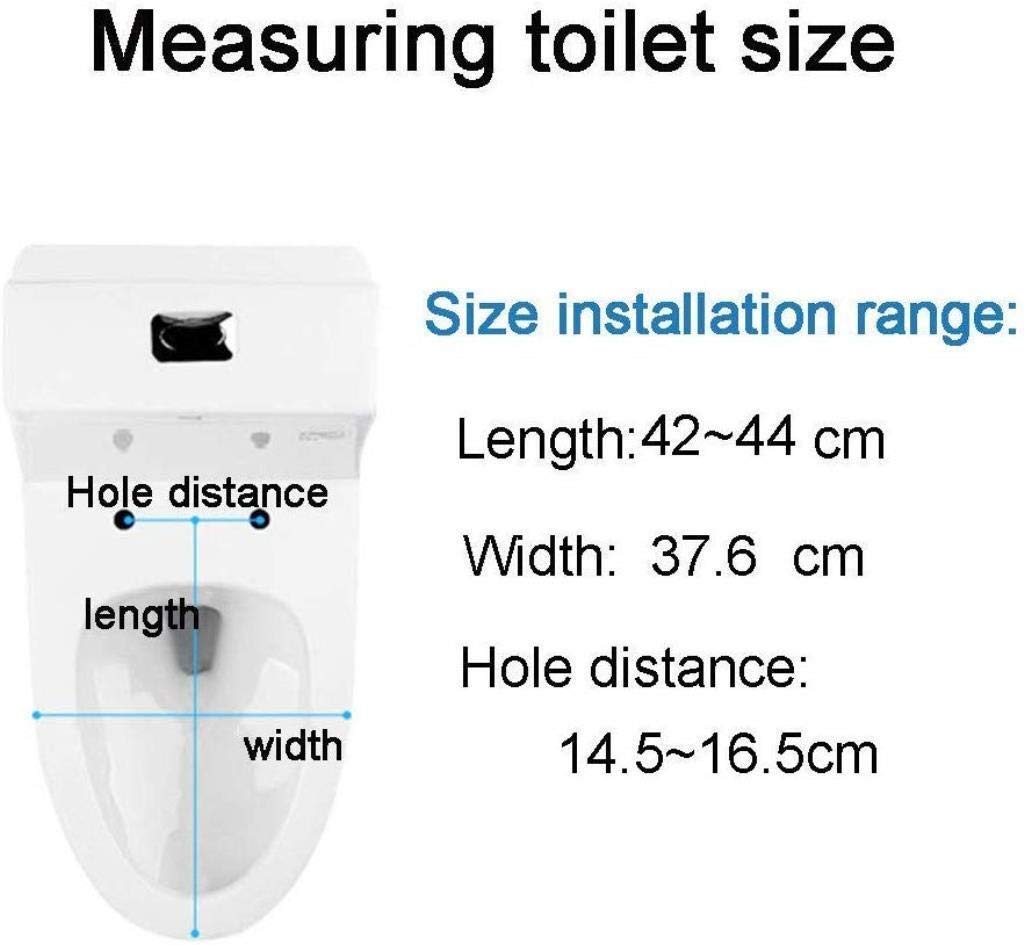 Soft Padded Urea-Formaldehyde Resin Toilet Seat Cover with Lid - Brown | Comfortable & Durable Toilet Seat for Home, Bathroom & RV Use