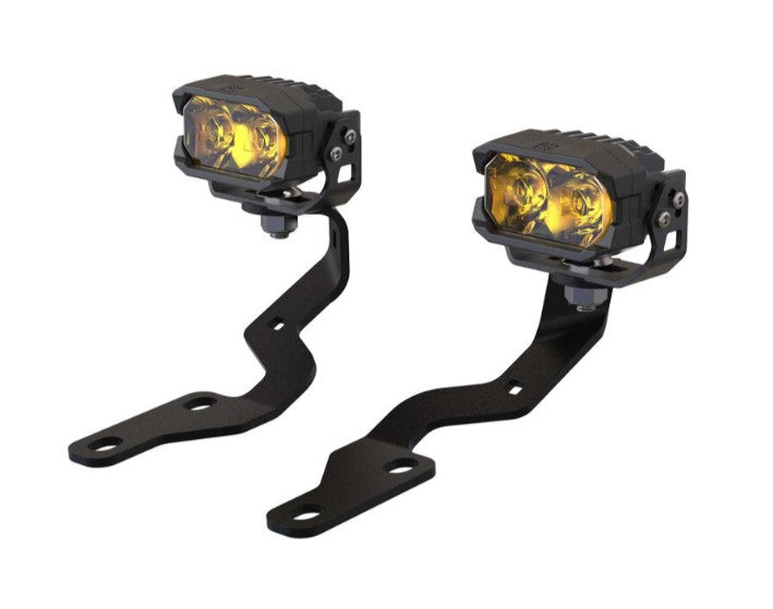 2Banger LED Ditch Light System for Toyota Tundra (2007-2013) - High-Performance Off-Road Lighting for Night Driving & Adventure