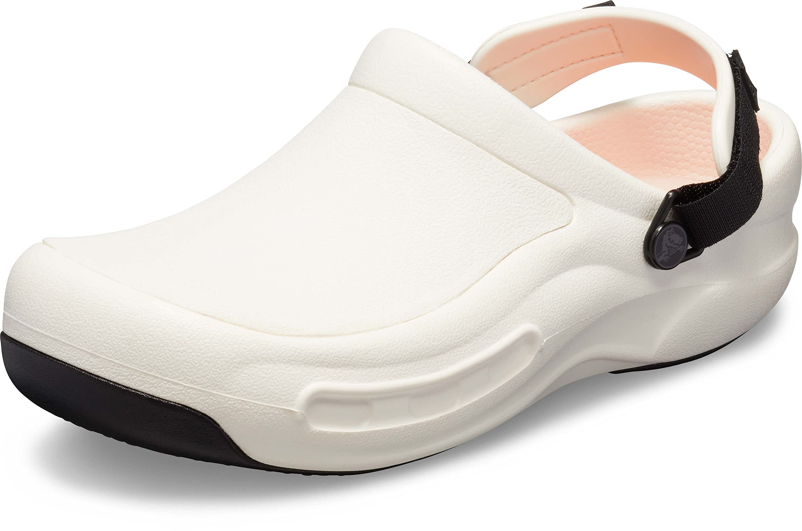 Crocs Men's & Women's Bistro Pro LiteRide Slip Resistant Work Clogs - Comfortable Non-Slip Shoes for Restaurant, Hospital & Kitchen Workers