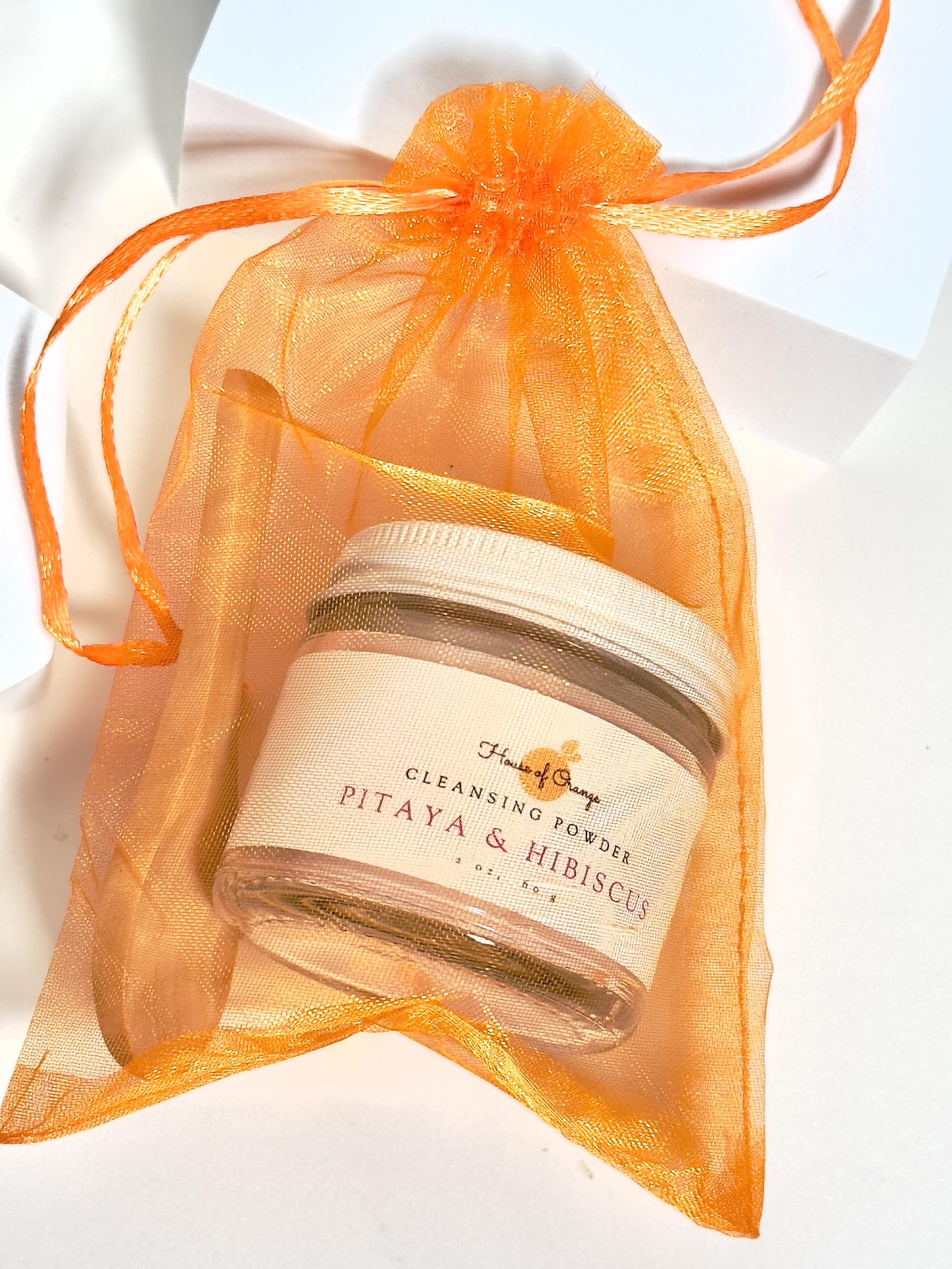 Pitaya & Hibiscus Exfoliating Gentle Face Cleanser with Natural Botanicals & Fruit Powders - Brightening, Clarifying & Softening for Glowing Skin | Perfect for Daily Skincare Routine & Sensitive Skin Types