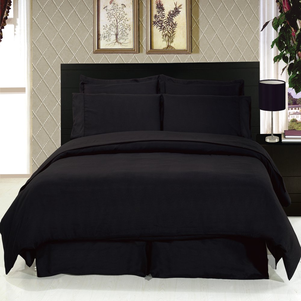 Premium Twin XL Wrinkle-Free Brushed Microfiber Sheet Set - Deep Pocket 18