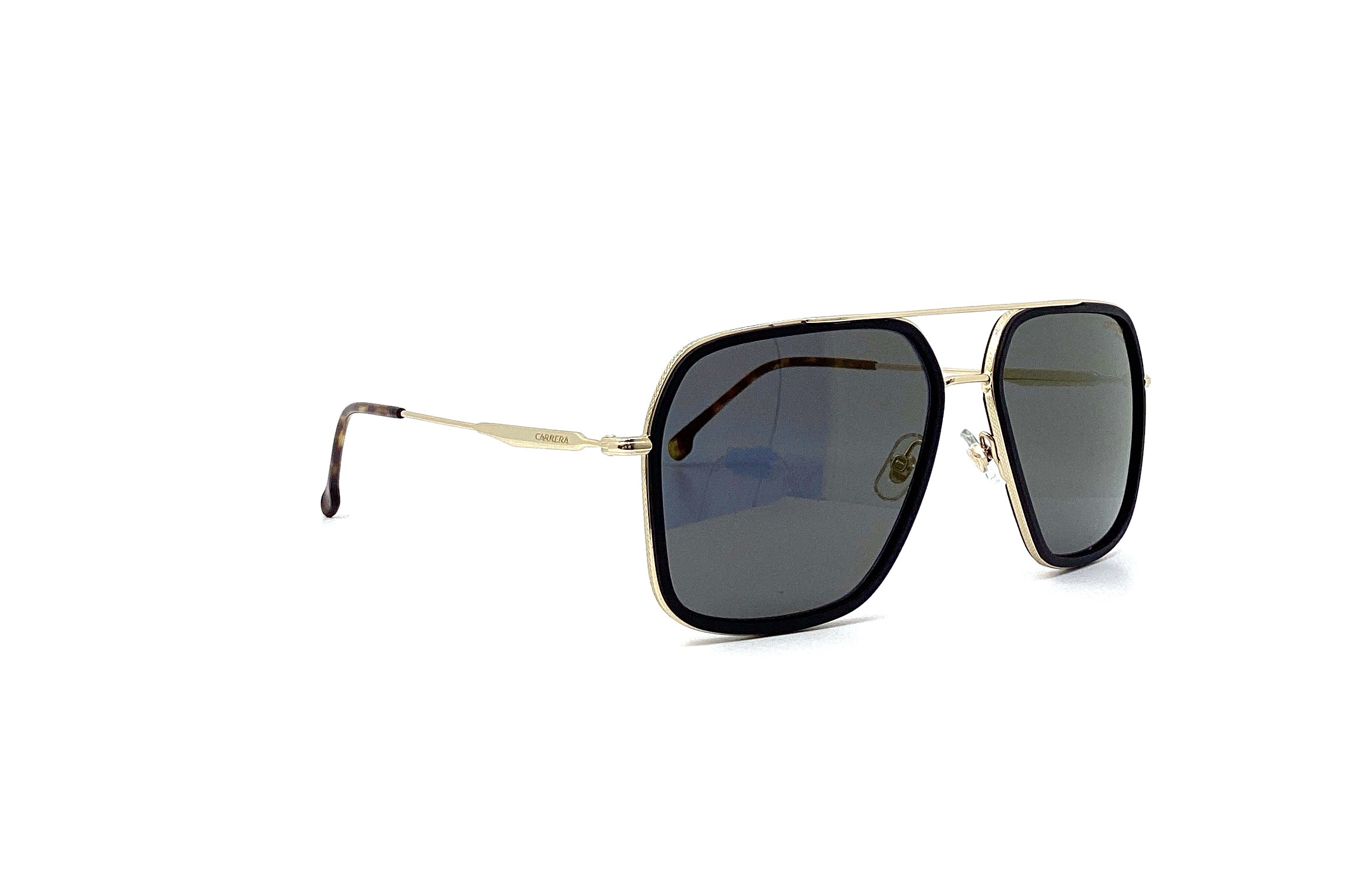 Carrera 273/S Sunglasses - Polarized UV Protection - Matte Black Frame - for Men & Women - Perfect for Driving, Running, and Outdoor Sports