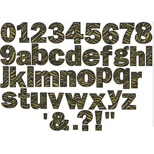 TIGER ALPHABET1