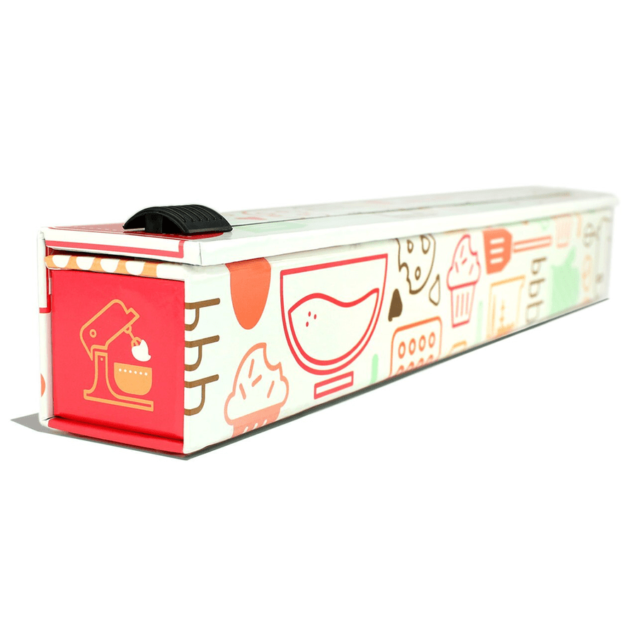 Stylish Parchment Paper Dispenser for Baking - Perfect for Home Bakers, Cake Decorating & Kitchen Organization - Ideal for Cookies, Pastries & Meal Prep