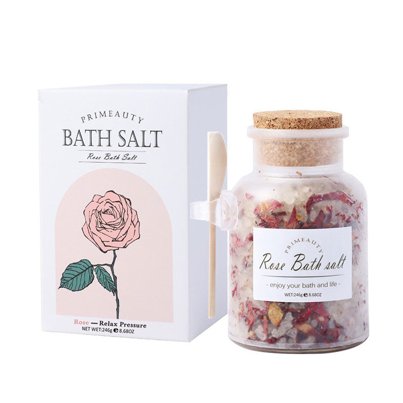 BathQueen Luxury Bath Salts - Relaxing Epsom Salt & Essential Oils for Stress Relief & Muscle Recovery | Perfect for Spa Nights, Self-Care & Gift Giving