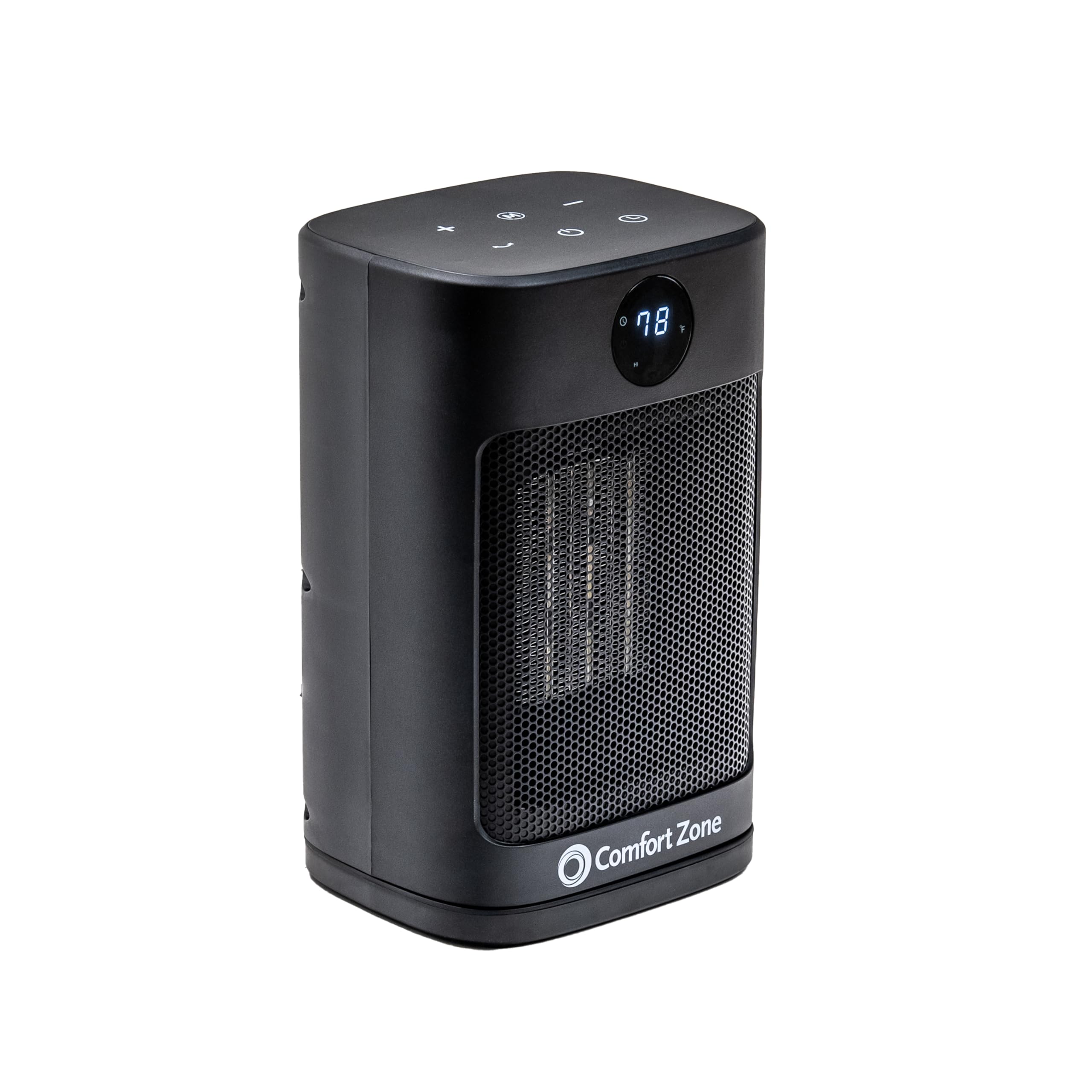 Portable Electric Space Heater with Thermostat & 12H Timer - Quiet Oscillating Indoor Heater for Bedroom & Office, Remote Control, Safe & Energy Efficient - Perfect for Winter Home & Workspace Warmth