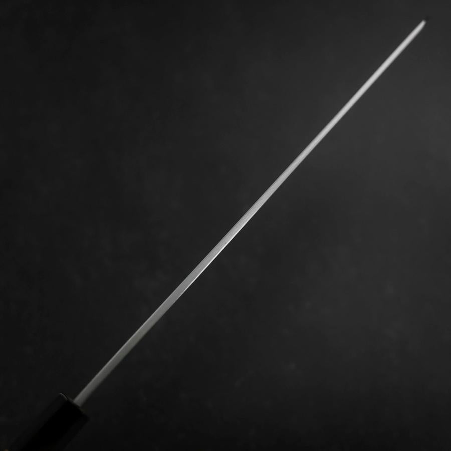 Premium Yanagi Kiritsuke Knife 300mm - White Steel #2 with Kasumi Finish & Buffalo Teak Handle - Japanese Sushi & Sashimi Chef Knife for Professional Kitchen & Home Cooking