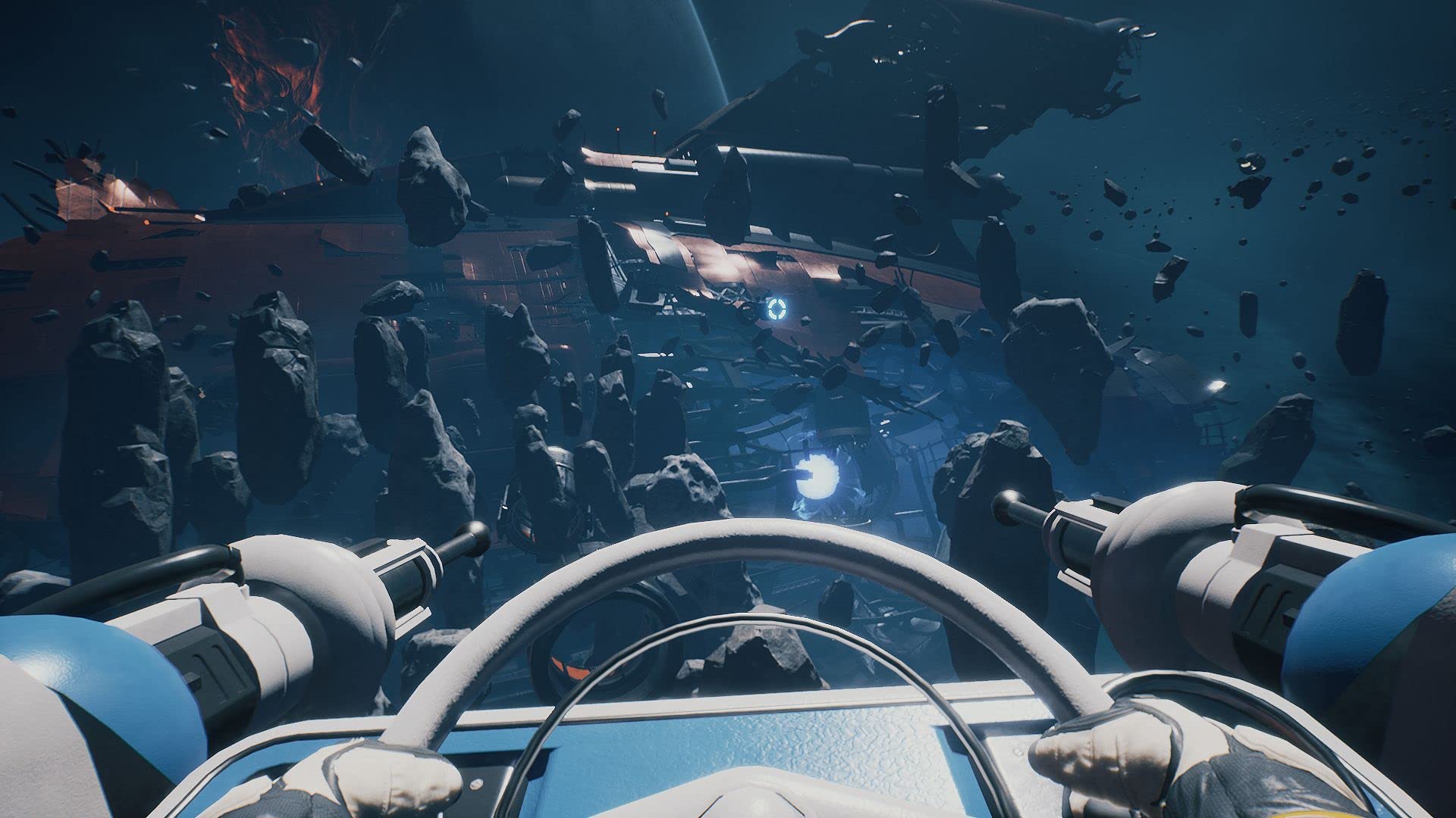 Breathespace Survival Game - Breathedge for PlayStation 4 | Sci-Fi Adventure & Space Exploration | Perfect for Fans of Survival and Open-World Games