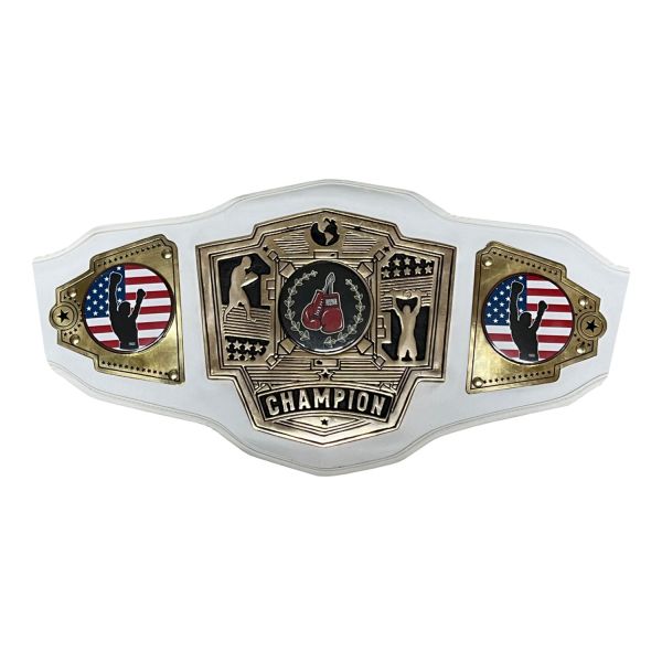 Ringside Elite Championship Belt - Premium Wrestling Title for Competitions & Awards - Perfect for Boxing, MMA, and Wrestling Events