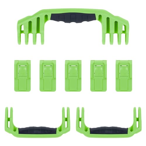 Lime Green Handles & Latches