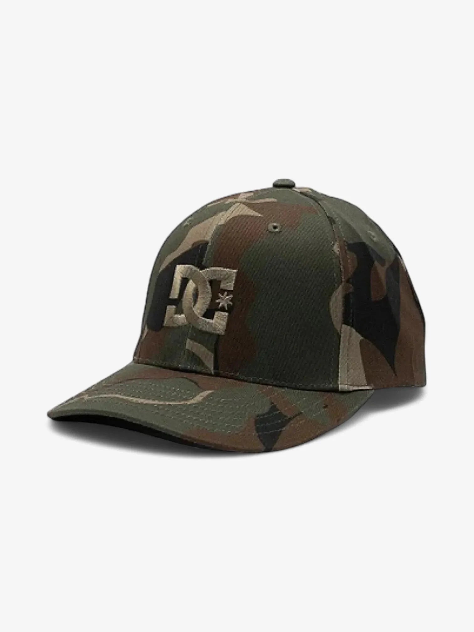 DC Kids Camouflage Cap with Star Design - Stylish & Comfortable Baseball Hat for Boys Outdoor Activities, Sports & Everyday Wear