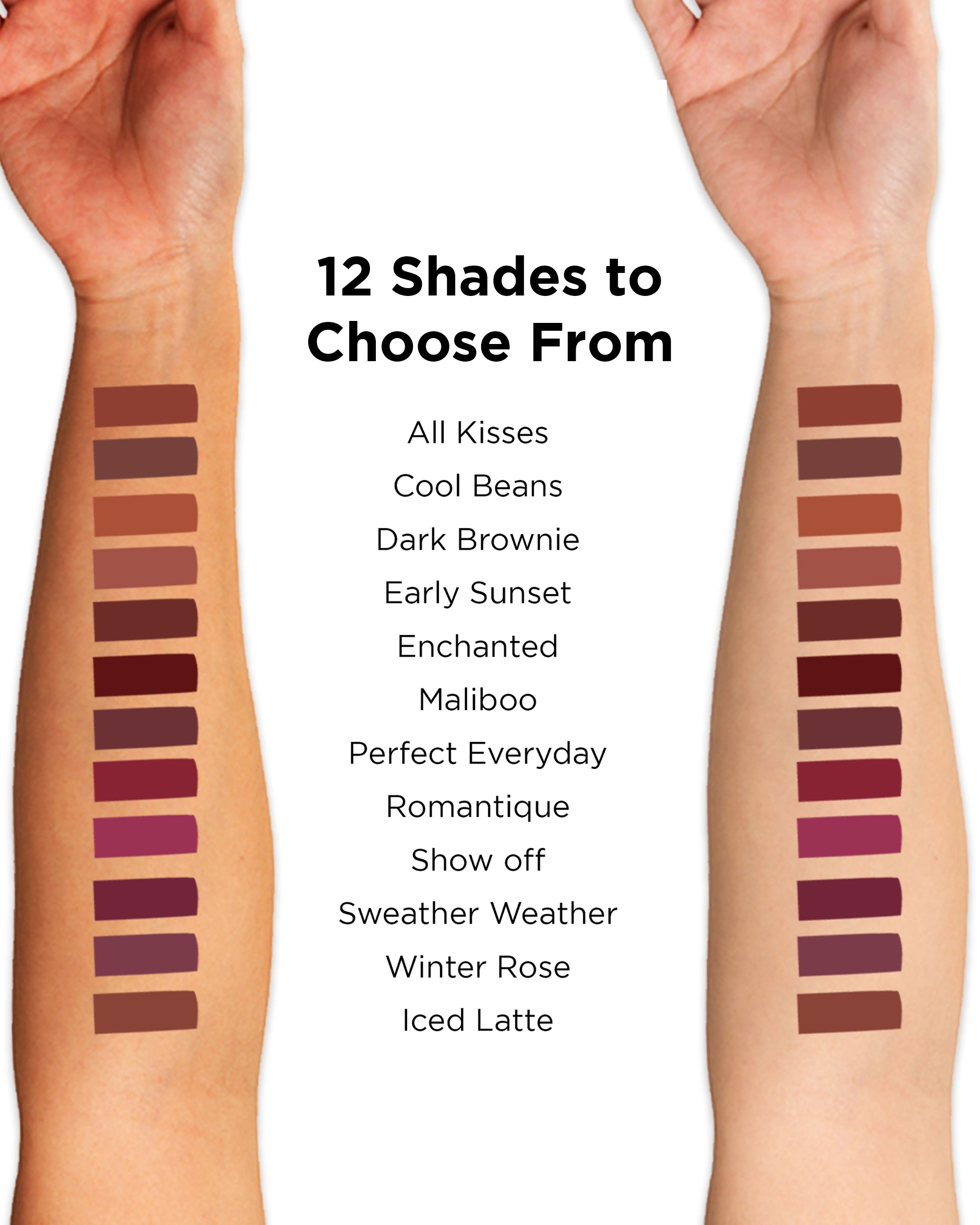 Long Lasting Matte Liquid Lipstick - Waterproof, Smudge Proof, All-Day Wear - Perfect for Parties, Dates, and Everyday Makeup Looks