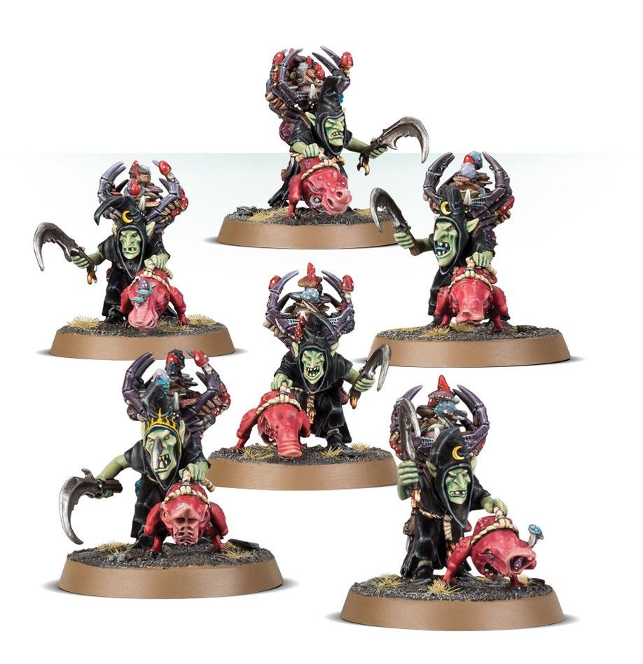 Age of Sigmar Gloomspite Gitz: Sneaky Snufflers Miniatures - Fantasy Tabletop Gaming Figures for Warhammer AoS Battles and Collectors