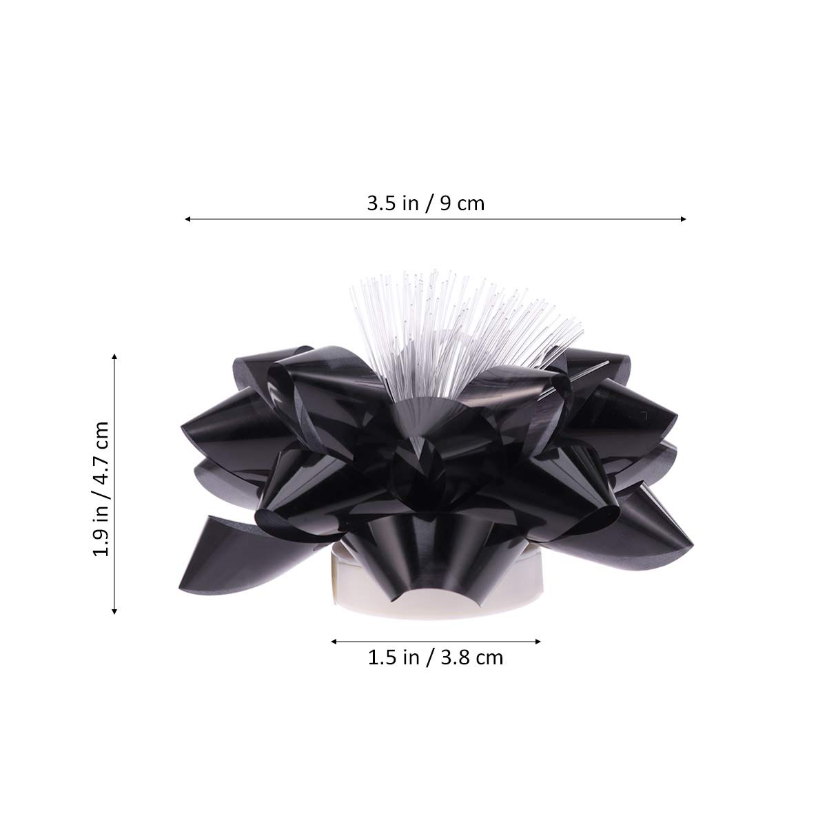 SOLUSTRE Halloween LED Flower Lamp - Decorative Night Light with Fiber Optics for Home, Party & Wedding Decor | Miniature Floral Nightlight for Bedroom, Living Room & Outdoor