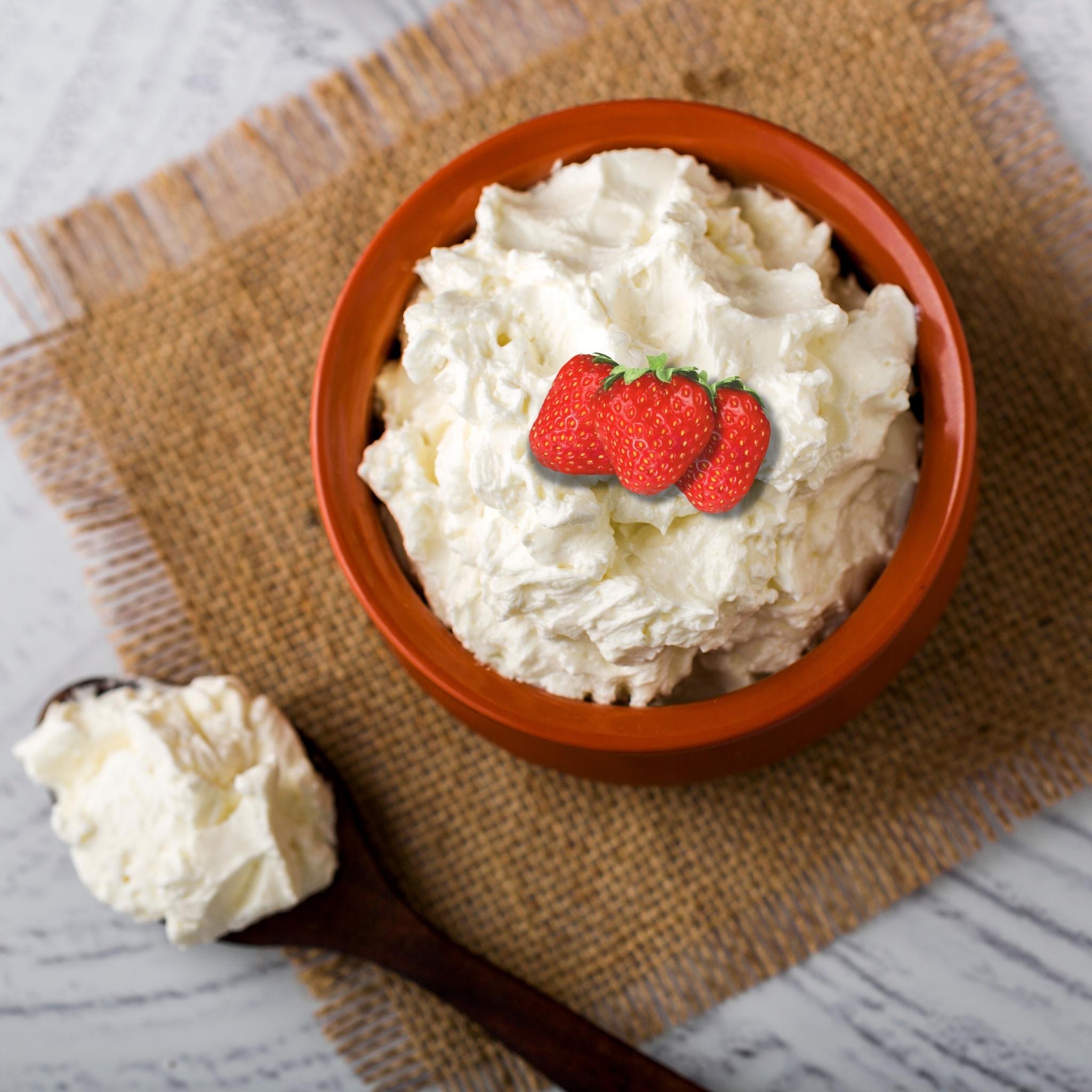 Organic Strawberry Butter Spread - All Natural, No Preservatives - Perfect for Toast, Pancakes & Desserts | Gluten-Free & Vegan Friendly