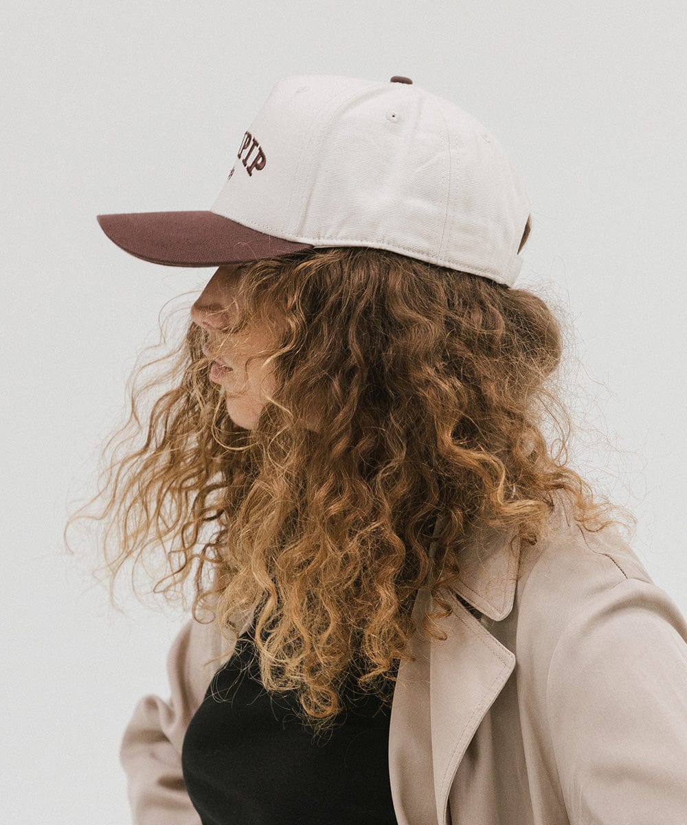 Gigi Pip Women's Vintage Trucker Hat - Adjustable Snapback Cap for Outdoor, Travel & Casual Wear