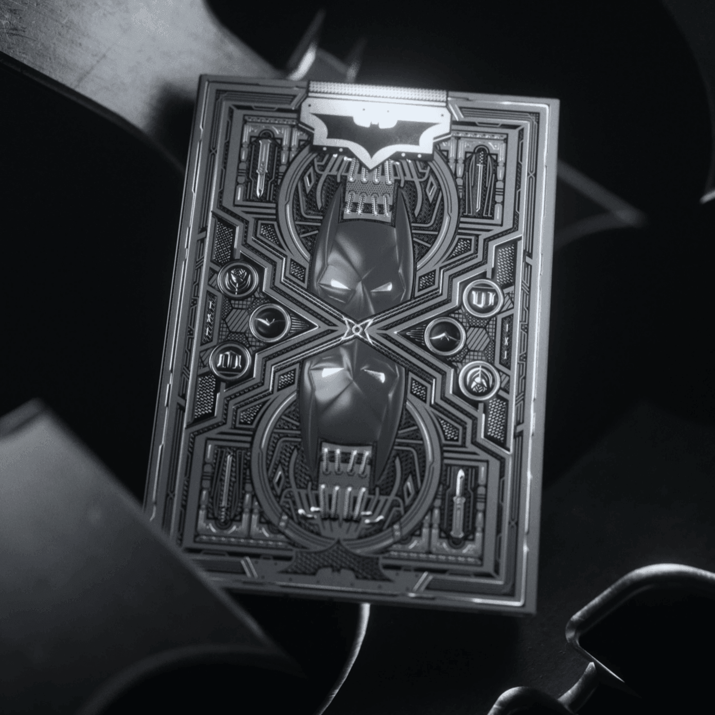 The Dark Knight Batman Playing Cards - Premium Collectible Deck for Poker, Magic Tricks & Game Nights - Perfect for Fans, Gifts & Movie-Themed Parties