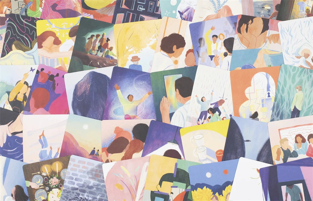 Therapy Toolkit: 60 Self-Exploration Cards for Mental Wellness & Personal Growth | Perfect for Counselors, Therapists & Self-Care Practices
