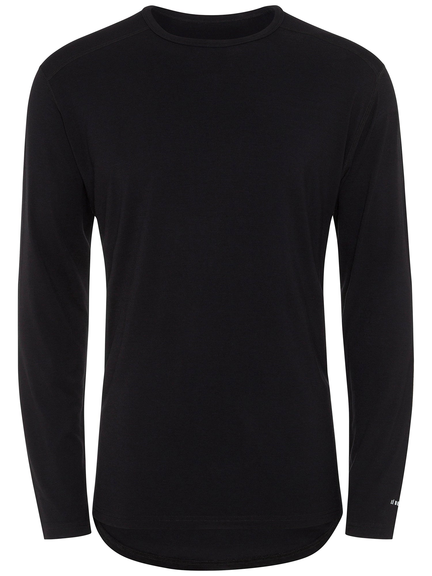 Core Stretch Crewneck Top for Women - Soft Comfortable Everyday Basic Tee - Perfect for Yoga, Gym & Casual Wear