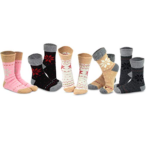 Women 5pk_cuff-snowflake