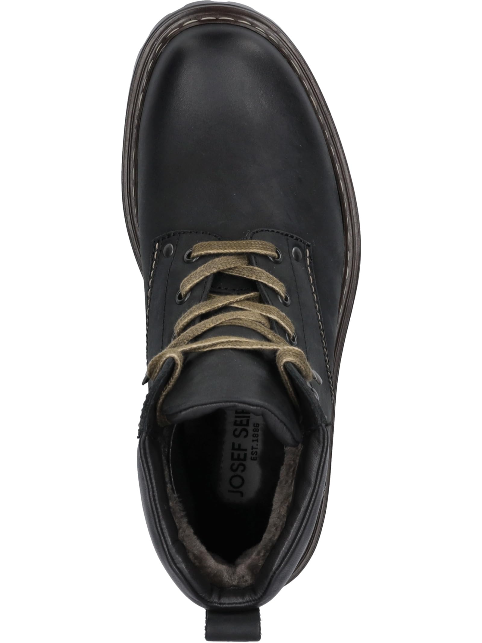 Josef Seibel Men's Leather Ankle Boots - Comfortable Casual & Dress Shoes for Walking, Work & Outdoor Activities