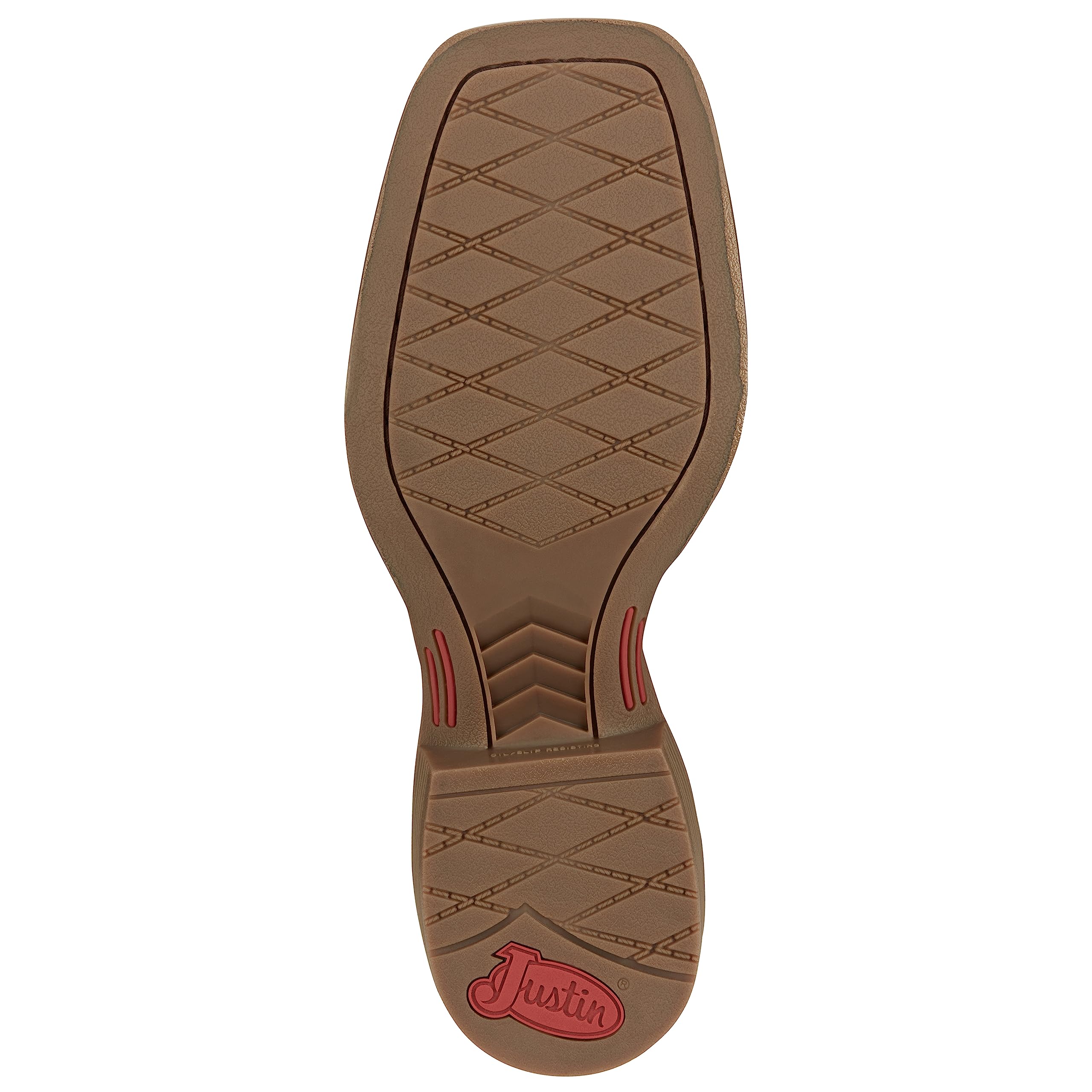 Justin Boots Women's Water Buffalo Leather 11