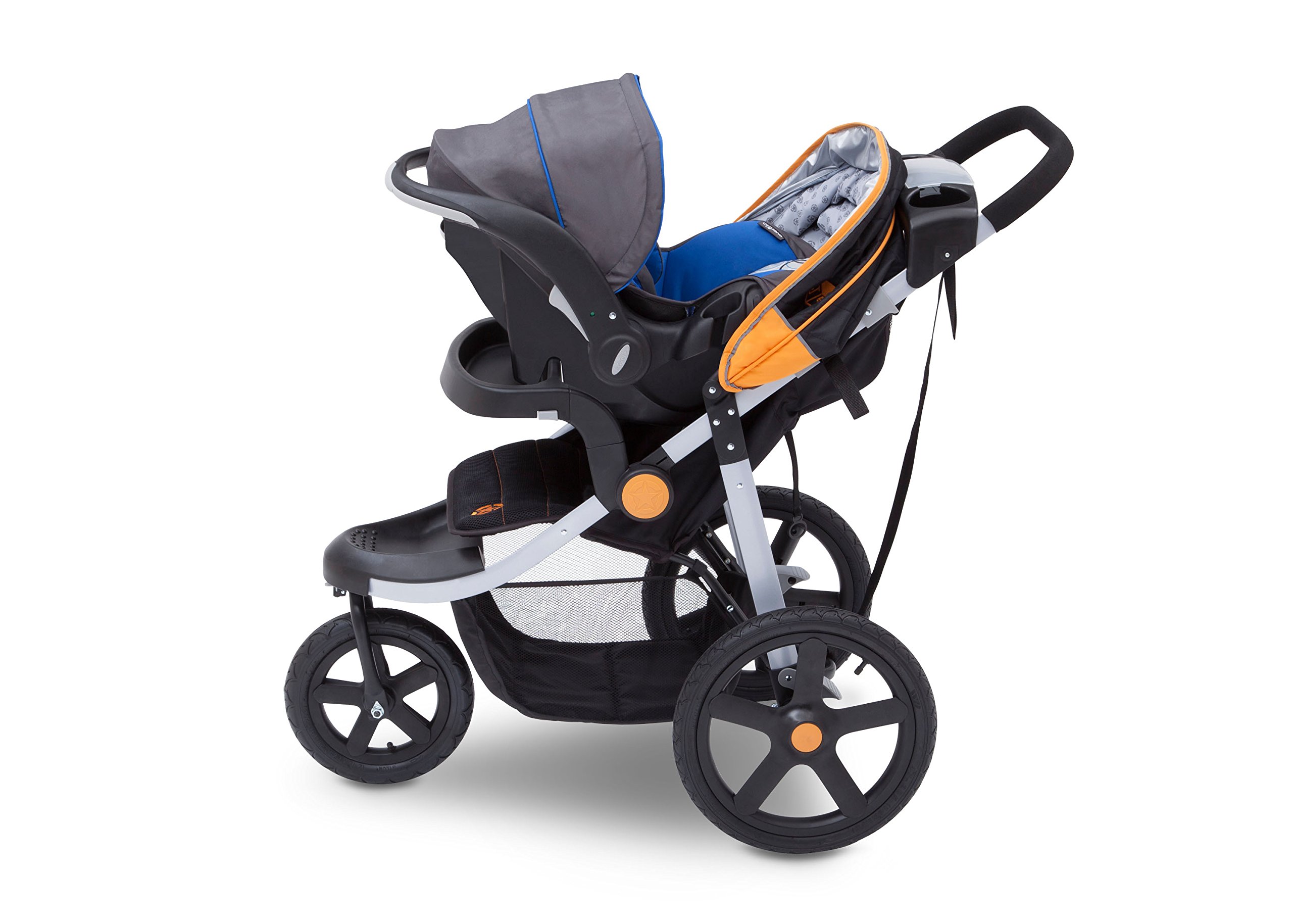 Jeep Jogger Car Seat Adapter for Chicco Keyfit 30 - Universal Stroller Connector for Baby Travel System | Perfect for Shopping, Park Outings & Family Adventures