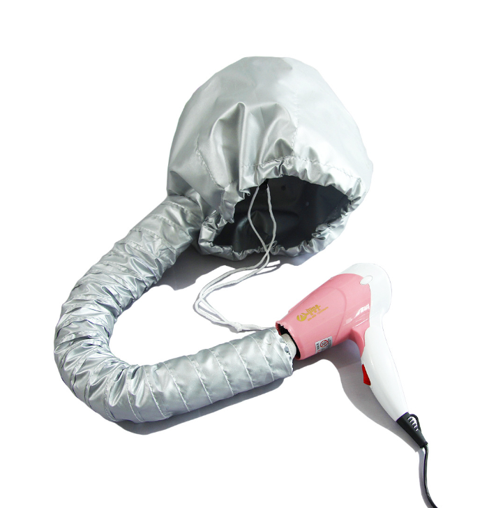 Professional Hair Dryer Bonnet Hood - Adjustable Soft Bonnet Attachment for Home Salon Use - Perfect for Deep Conditioning, Styling & Drying Hair - Salon Quality Hair Care Accessory for Women & Men