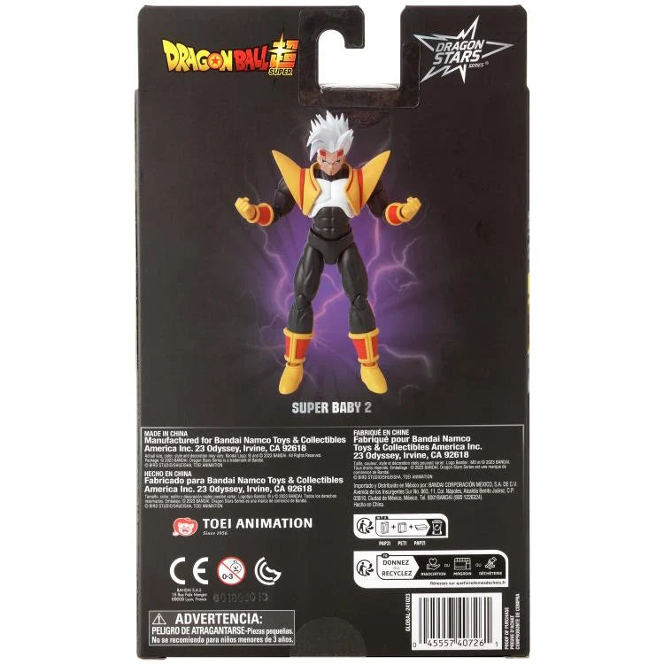 Dragon Ball Super Dragon Stars Super Baby 2 Action Figure - Collectible Anime Toy for Fans | Perfect for Display, Gifts & Cosplay