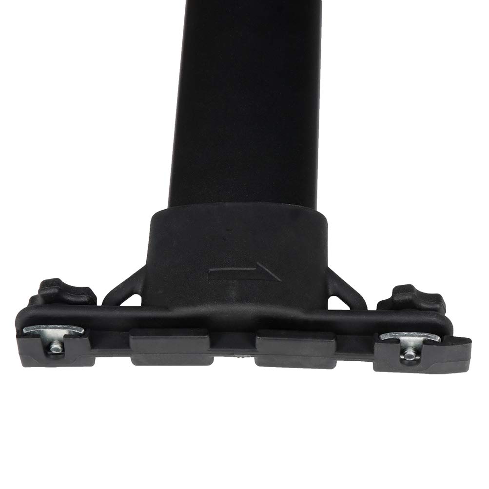 OCPTY Universal Cross Bars Roof Rack for Toyota 4Runner 2010-2022 - Heavy Duty Aluminum Roof Rack System for Cargo Carrier, Kayak, Canoe, Bike, Snowboard, Ski - Perfect for Road Trips & Outdoor Adventures