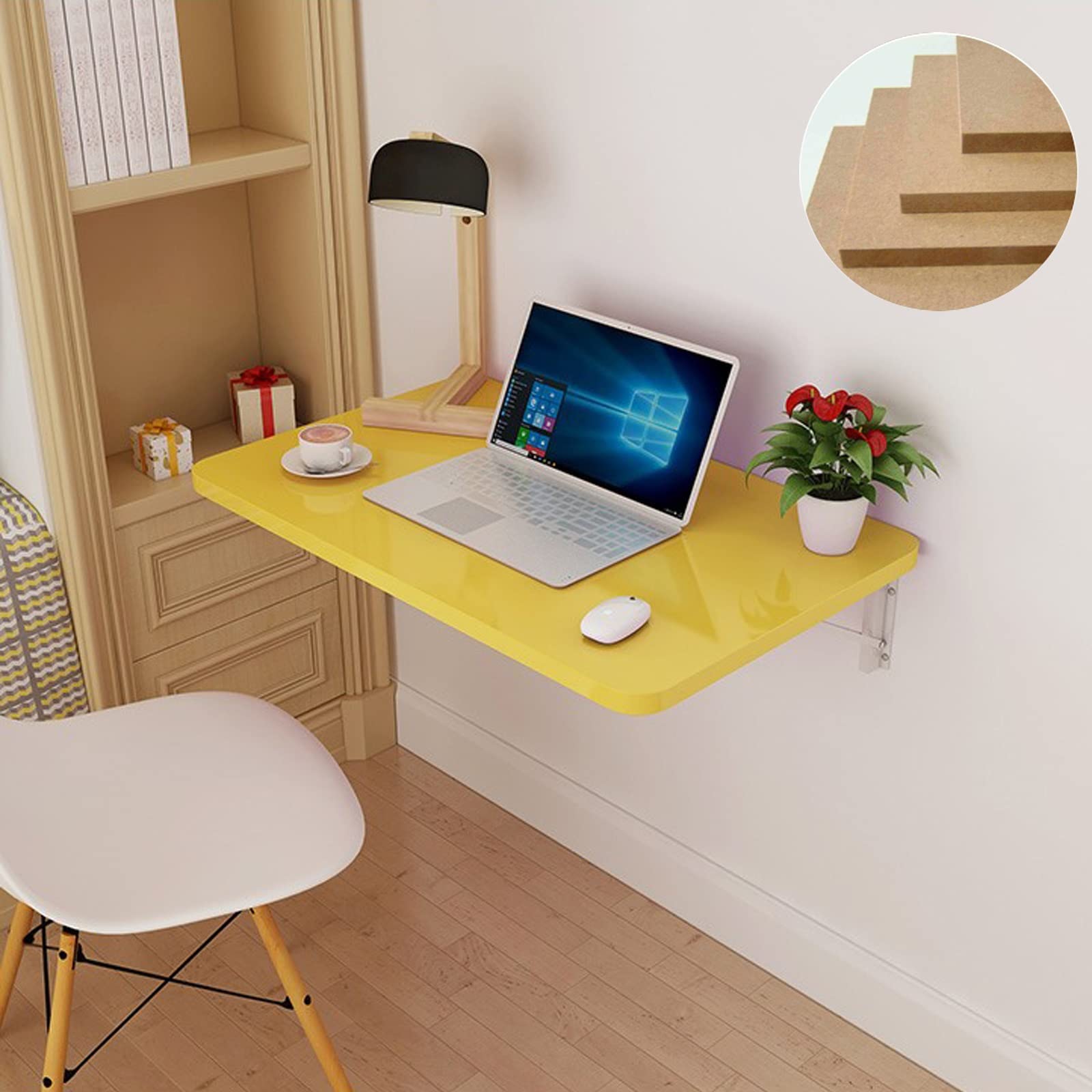 LIGUOYI Wall Mounted Folding Desk - 20