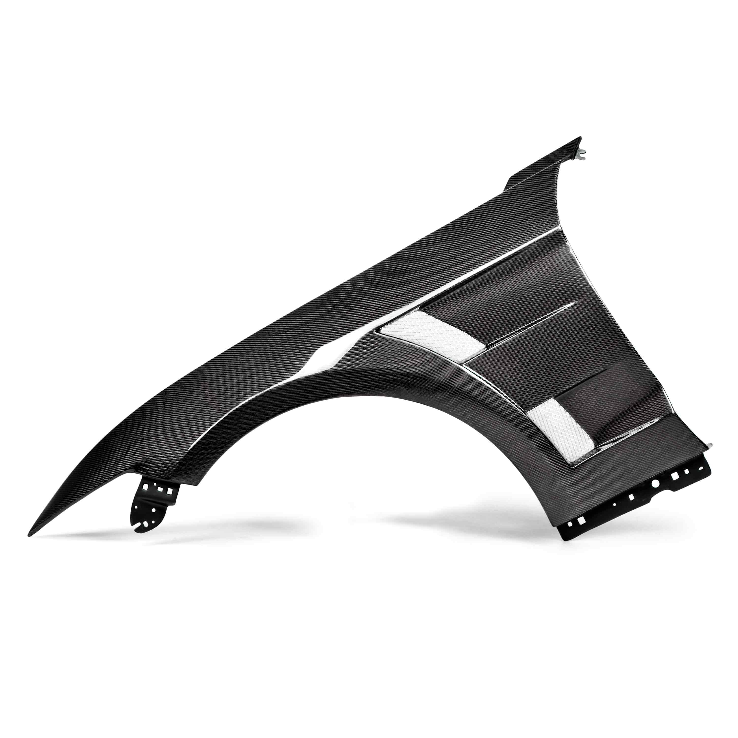 2015-2017 Ford Mustang Vented Fiberglass Fenders (0.4