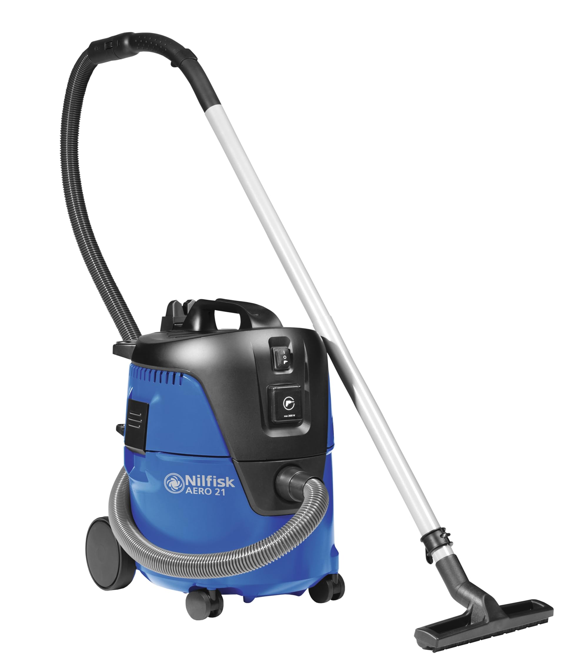 Nilfisk AERO 21-01 PC Backpack Vacuum Cleaner - Lightweight & Powerful for Home, Office, and Commercial Cleaning | Perfect for Carpets, Hard Floors, and Upholstery
