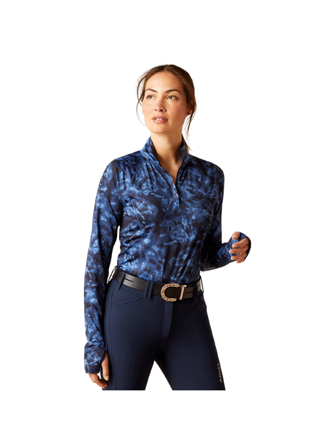 Ariat Lowell Technical Top - Breathable Moisture-Wicking Performance Shirt for Men & Women | Ideal for Hiking, Horseback Riding & Outdoor Activities