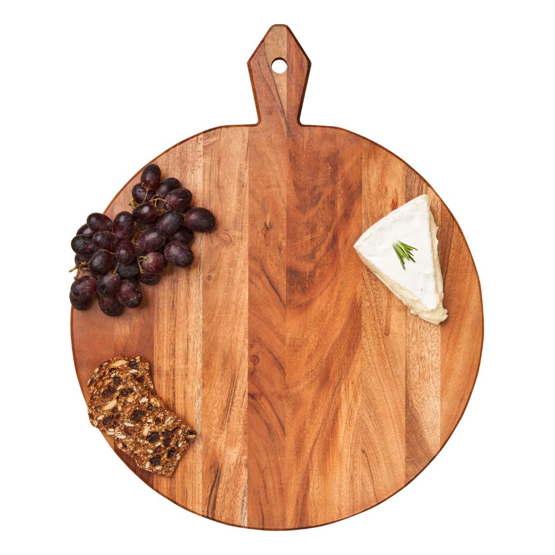 Acacia Wood Heirloom Cutting Boards - Multiple Sizes (8x10, 12x18, 16x24) - Unfinished Blank Wooden Boards for DIY Engraving & Customization - Perfect for Wedding Gifts, Kitchen Decor & Serving Charcuterie