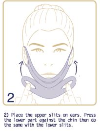 Platysma Anti-Ptosis Chin Mask - Firming & Lifting Face Mask for Double Chin Reduction | Anti-Aging Skincare for Jawline Contouring | Perfect for Home Spa & Self-Care Routines