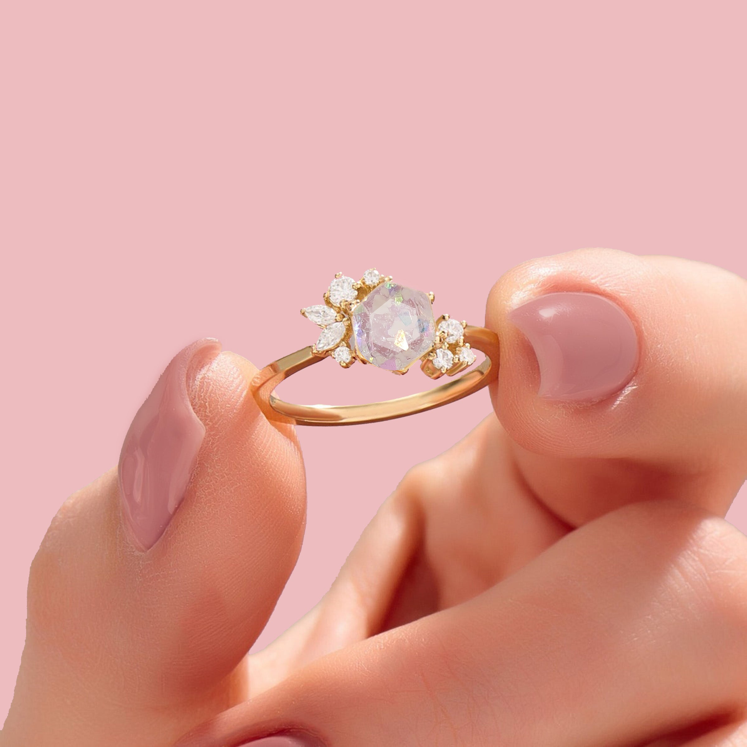 Eternal Memory Ashes Ring - Cremation Jewelry for Loved Ones | Memorial Keepsake for Grieving & Remembrance - Perfect for Funerals, Memorials & Everyday Wear