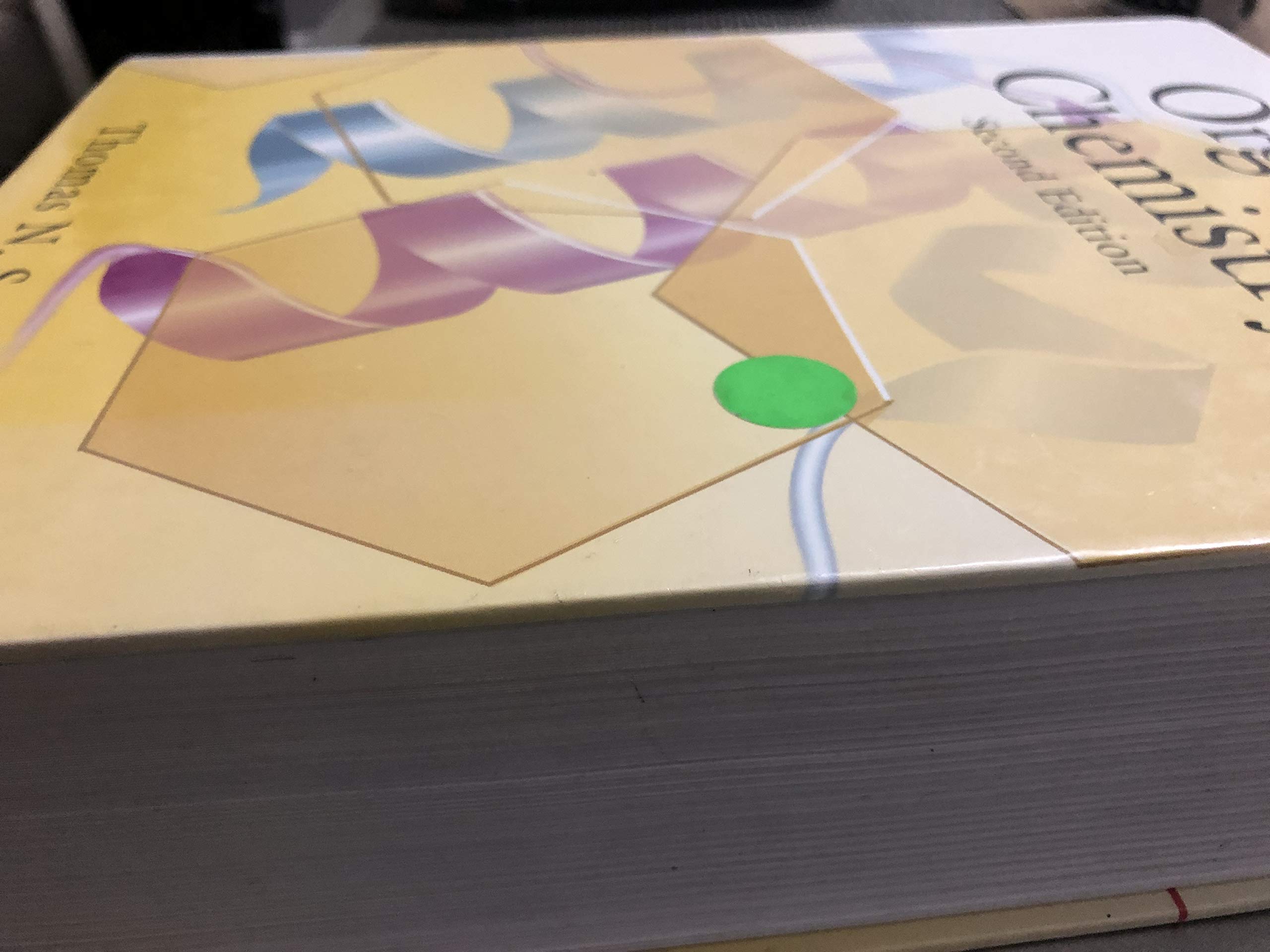 Organic Chemistry, 2nd Edition by Thomas N. Sorrell | University Science Books Hardcover | Perfect for College Students & Researchers | Study Guide for Advanced Chemistry Courses