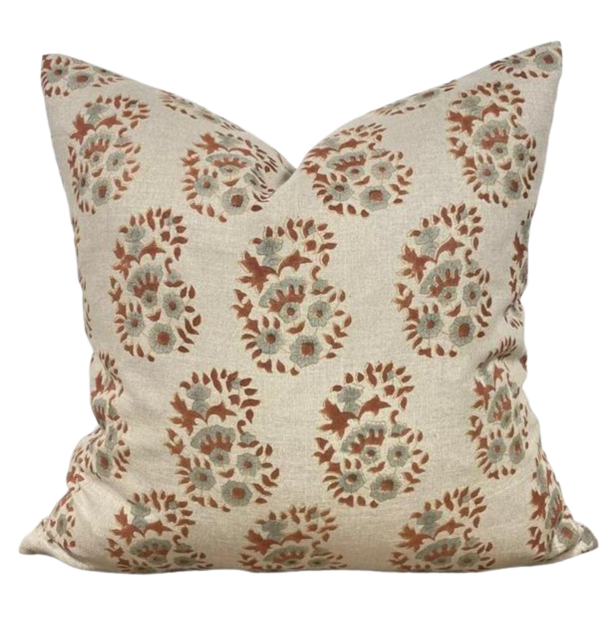 Stylish Coronado Floral Pillow Cover - Decorative Home Accent for Living Room, Bedroom & Sofa