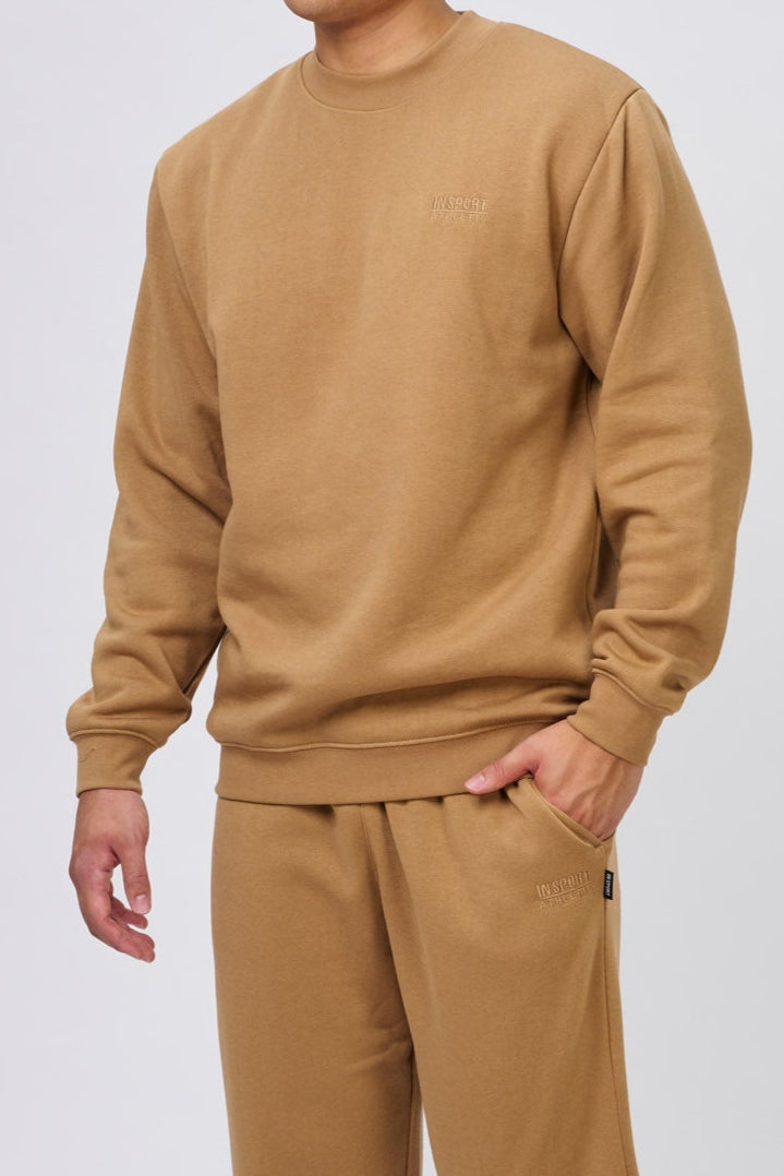 INSPORT Unisex Alaska Coco Crew Sweatshirt - Soft & Comfortable Pullover for Men & Women - Perfect for Casual Wear, Gym, and Outdoor Activities