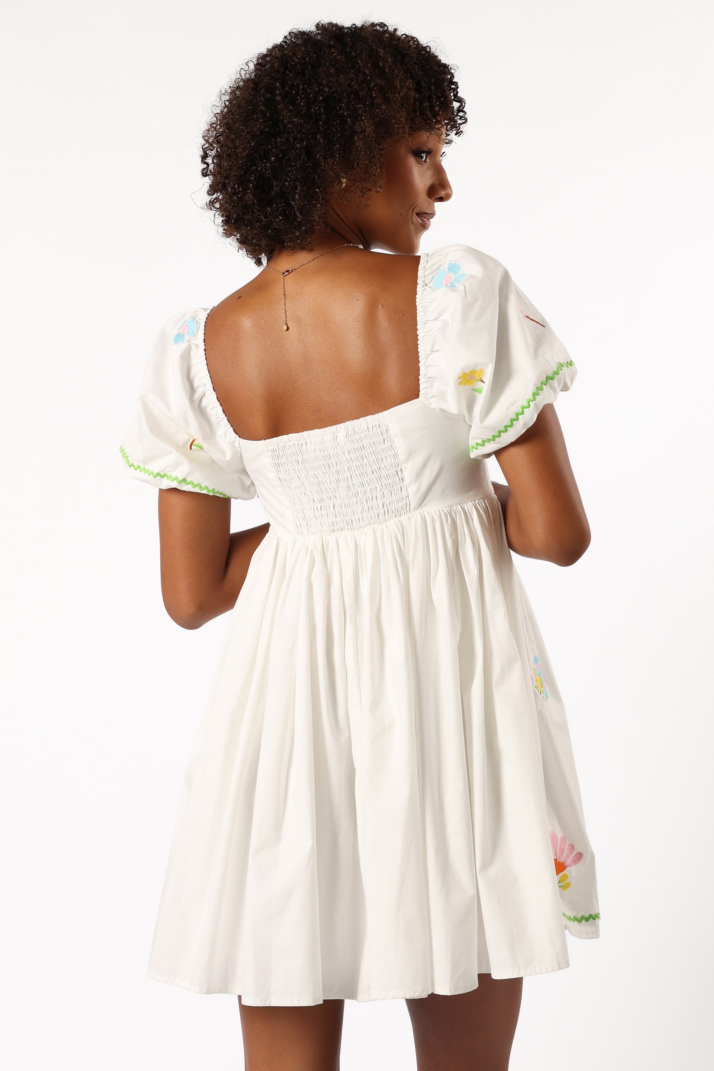 Dianna Mini Dress for Women - Off White Summer Casual Party Cocktail Dress | Elegant Sleeveless Bodycon Outfit for Night Out, Date Night, and Special Occasions